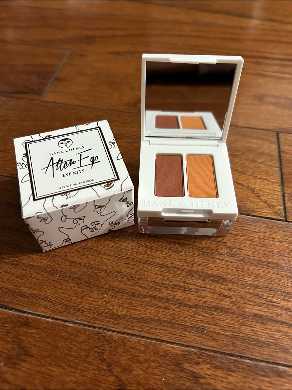 NIB Hank & Henry After Ego Eye Kits